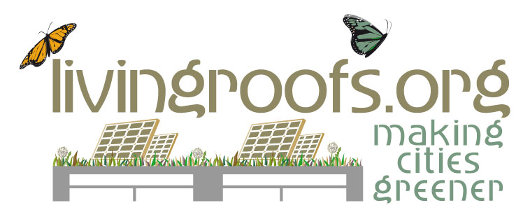 new logo for livingroofs, the uk green roofs website
