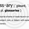 SEO Glossary for 2017 and 2018